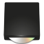 CD Black Icon 64x64 png